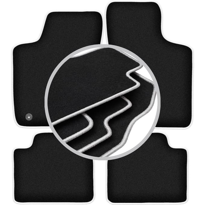 CARLUX-SILVER automatten voor: Opel Tigra A coupé (1994-2002)