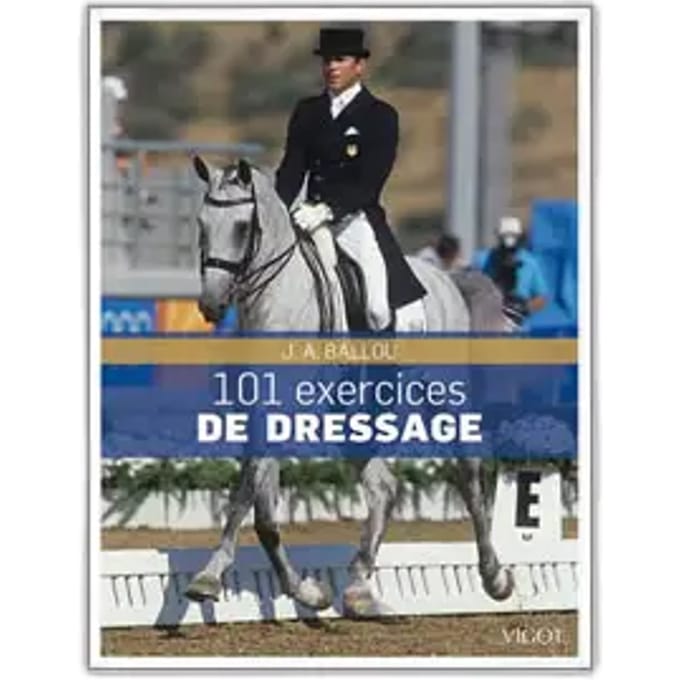 Boek met 101 dressuur oefeningen Vigot