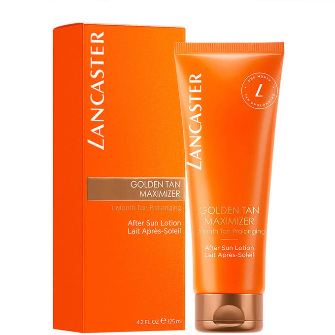Lancaster Golden Tan Maximizer Lotion na de zon Aftersun Dames 125 ml