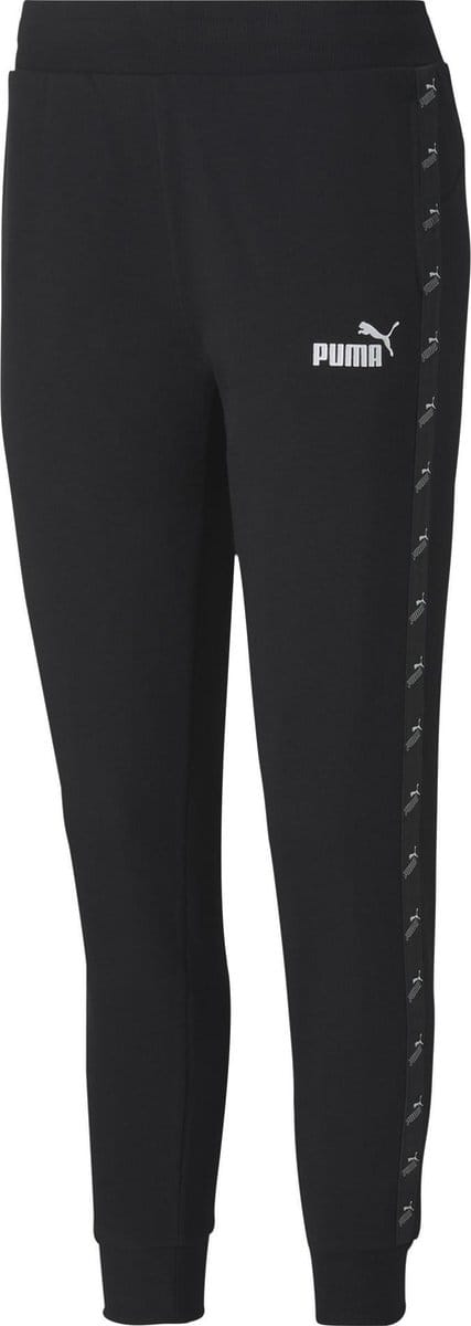 PUMA - Amplified Pants FL cl - Puma Black - Vrouwen - Maat L