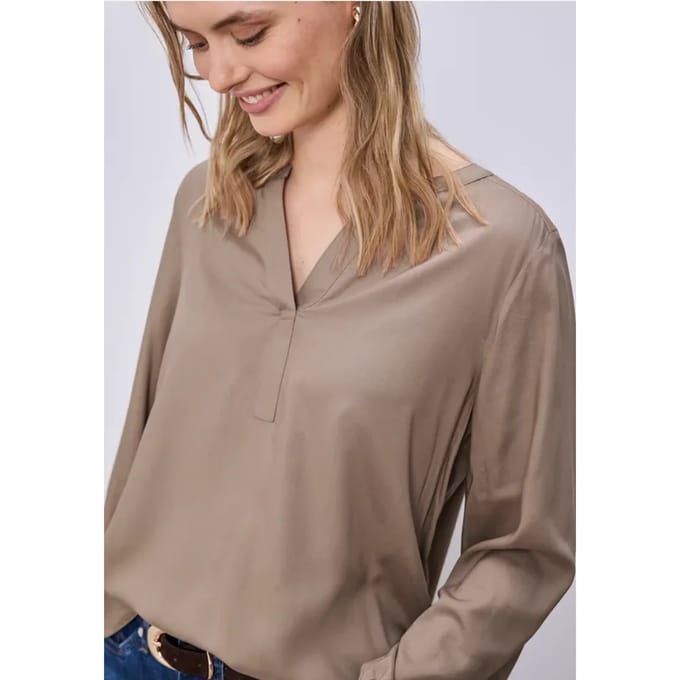 Tuniek met V-hals