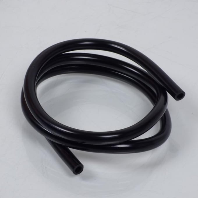 benzineslang voor auto ø6x10mm per 1m / zwart nieuw