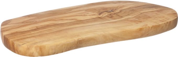 Cosy & Trendy Serveerplank Olijfhout 36 x 19 cm