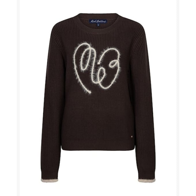 Red Button - Dames sweater - Maat S - Vrouwen - Bruin -