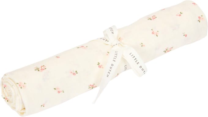 Swaddle - Wit - Maat 120 cm - Fairy Garden - Fairy Blossom