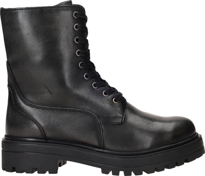 LOFF 1881 Veterboots - Dames - Zwart - Maat:36