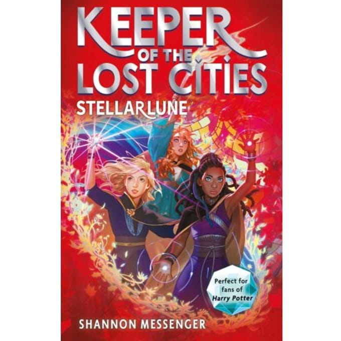 Stellarlune - Keeper Of The Lost Cities - Shannon Messenger