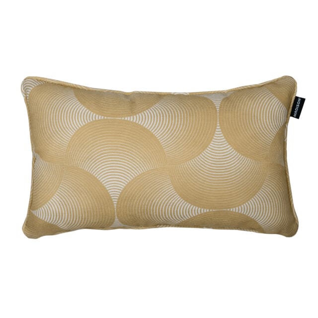 Madison - Sierkussen Napels - Geel - 30x50x10cm - Set van 4