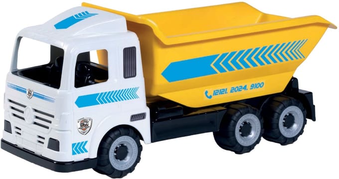 Mega Vrachtwagen met Kiepbak, 50cm
