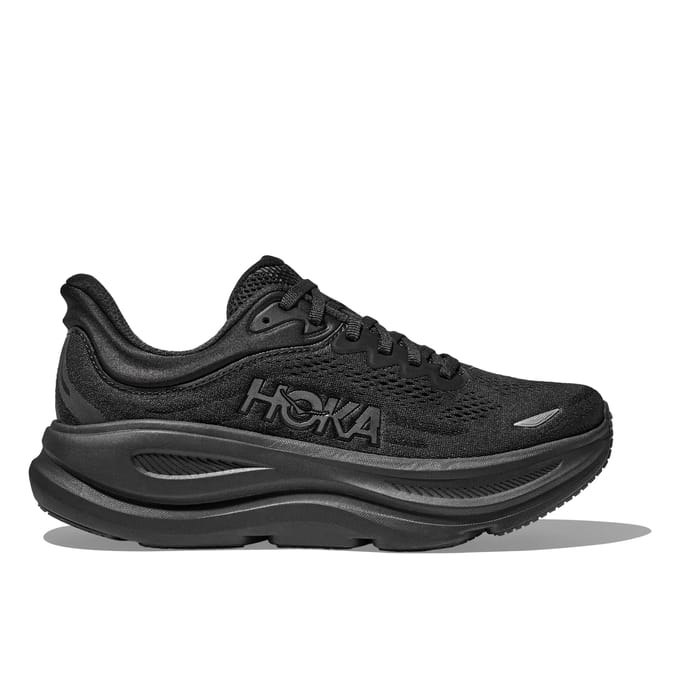 HOKA Bondi 9 Dames - Zwart- Dames, Zwart 36 2/3