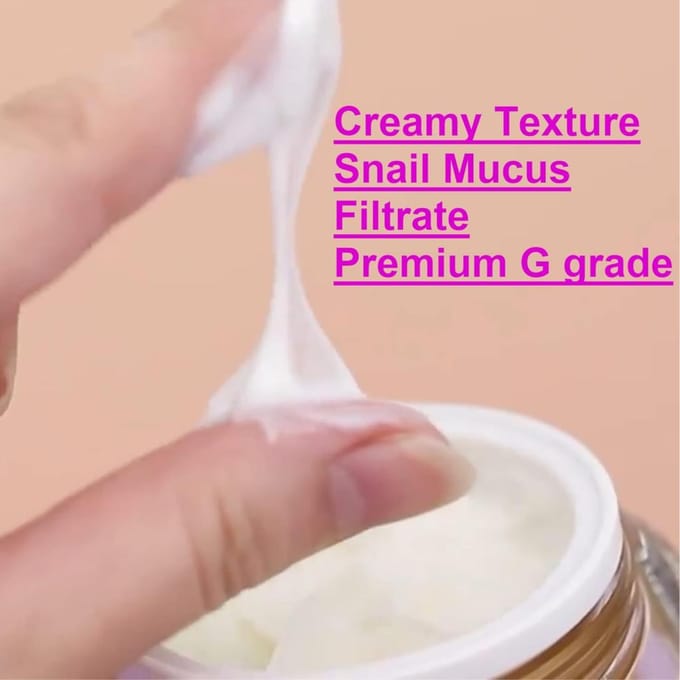 DEOPROCE - Snail Galac Revital Cream 50g