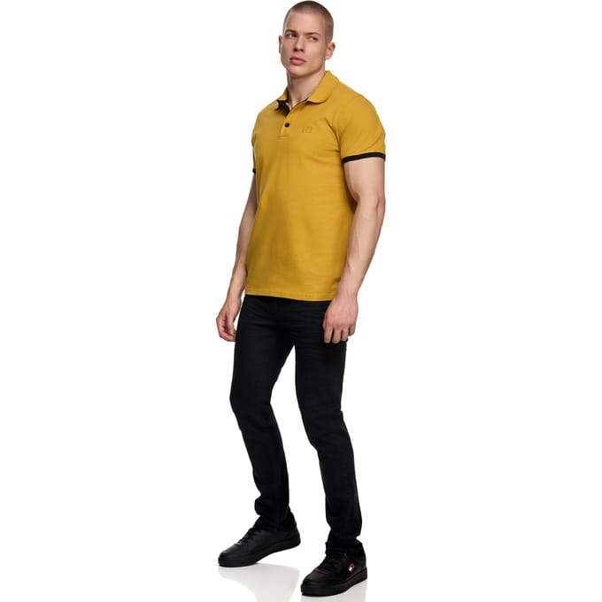 Contrast Polo Piqué Shirt Normale Pasvorm