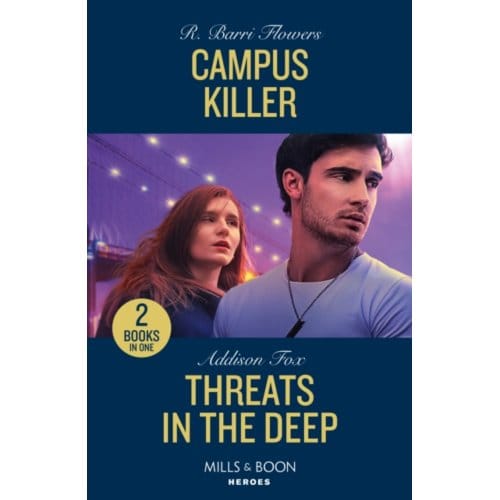 Campus Killer / Threats In The Deep - Flowers, R. Barri