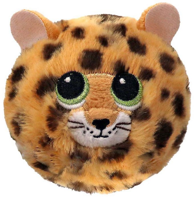 TY Beanie Bouncers Knuffel Luipaard Spots