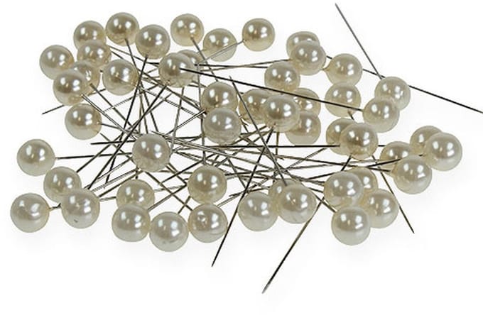 Parel Spelden | 10mm x 65mm | Champagne