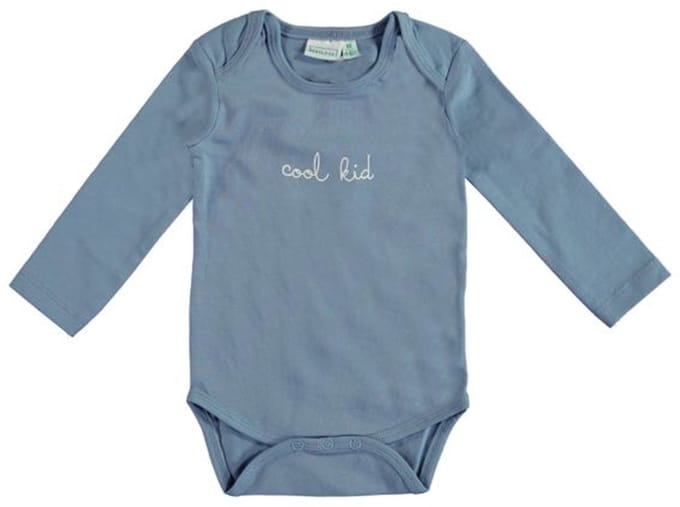 Babylook Cool Kid Romper - Maat 56 - Faded Denim
