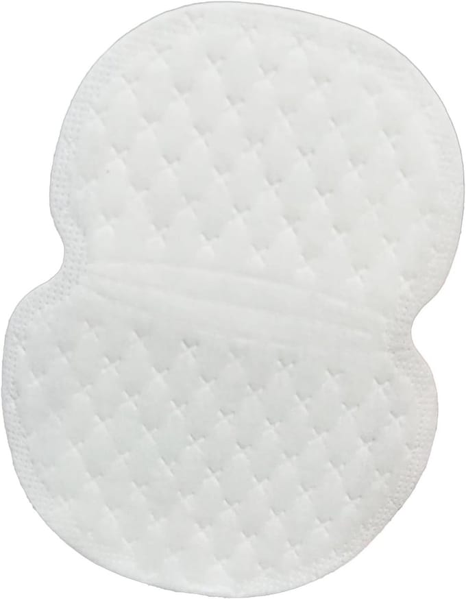 Oksel Zweetpads - Wegwerp Bescherming - Droog Blijven - Extra Groot Formaat - 100 Stuks