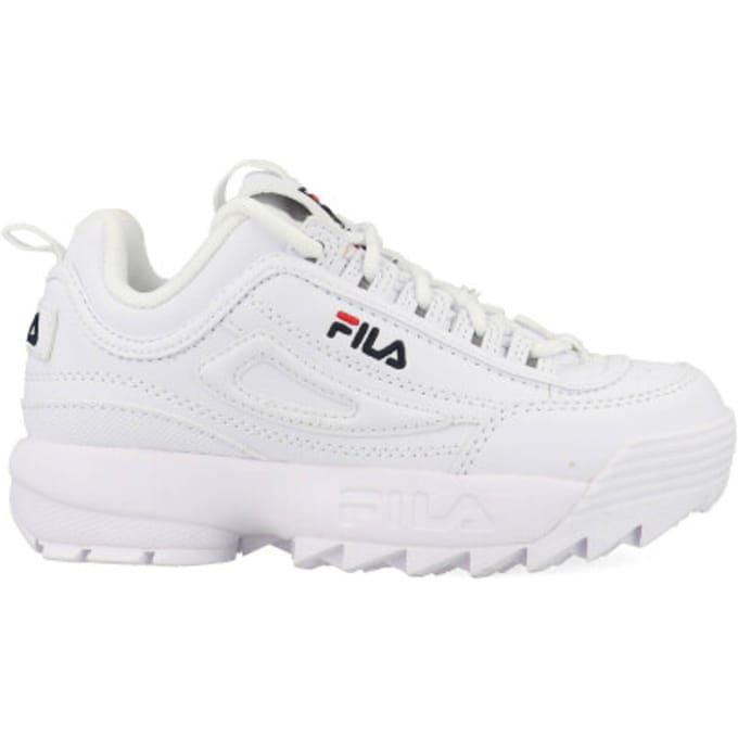 Fila Meisjes Sneakers Disruptor Kids - Wit - Maat 30