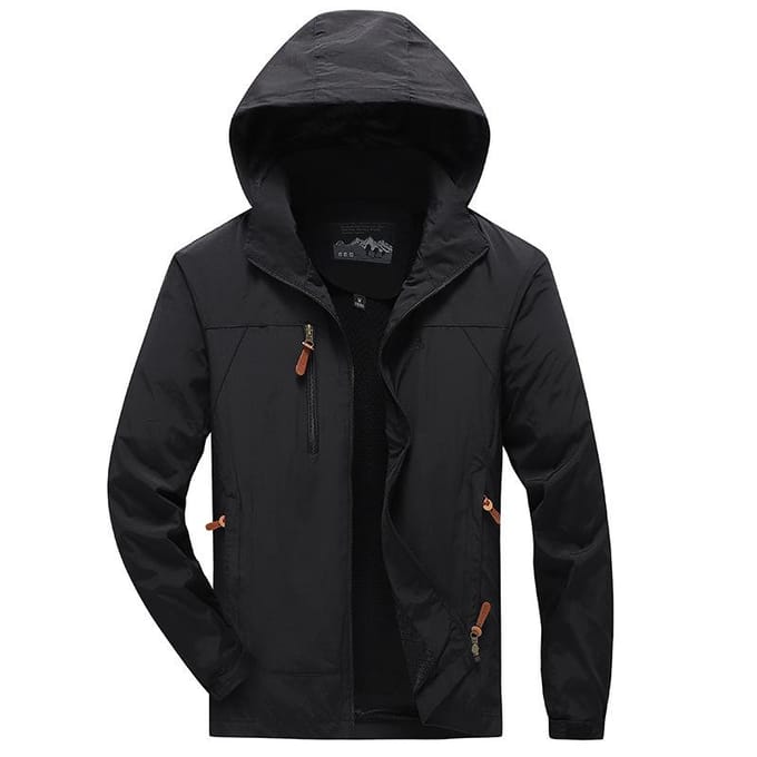Winddichte High Street Jas voor Dikke Mannen Legergroene Jas Plus Size Jas 5XL