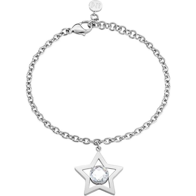 Bracelet femme Morellato Cosmo en acier inoxydable SAKI07 white