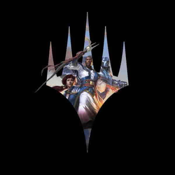 Magic The Gathering Key Art With Logo T-shirt - Zwart - 5XL