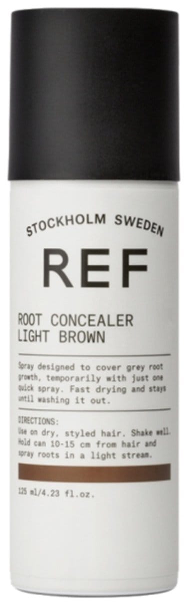 REF Stockholm - Root Concealer Haarspray Light Brown - 100ml - Camouflerende Uitgroeispray -
