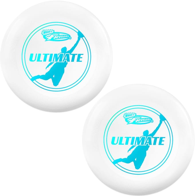 FRISBEE Official Ultimate Werpschijf - 27,31 cm - 175g - 2 stuks