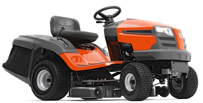 Husqvarna tc 138l tractor opvang 97cm