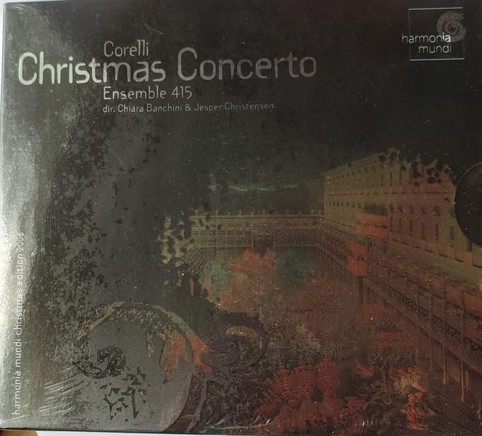 CD ARCANGELO CORELLI - Corelli: Ensemble Concerto (Import) HMX2971407 Niet-Japan Klassiek Gebruikt black