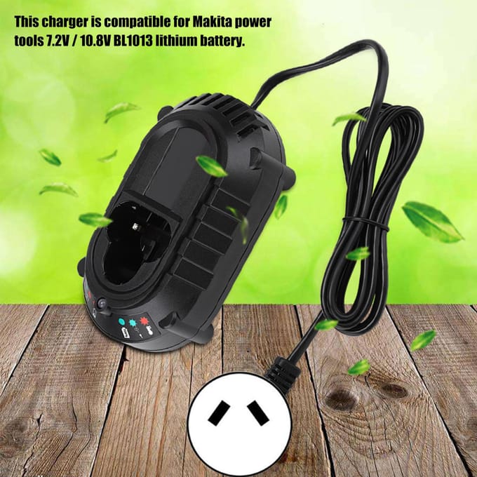 CCCV Oplader voor Makita BL1013 Lithium Batterij 7.2V 10.8V AU PLUG
