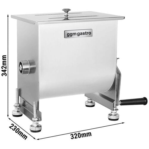 GGM Gastro Fleischmischer - 7,5 kg - manuell