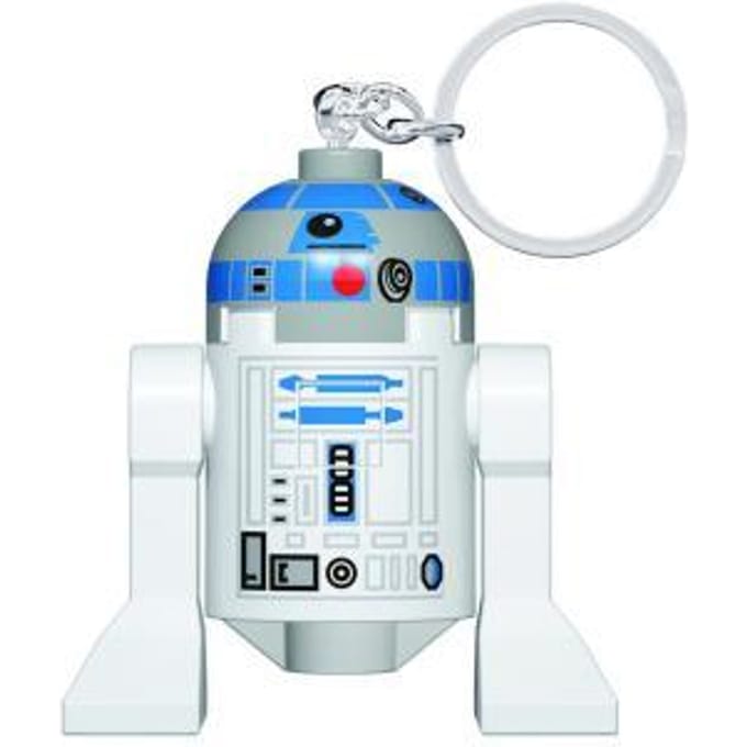 LEGO Star Wars Light-Up Keychain R2D2 8 cm Keyring