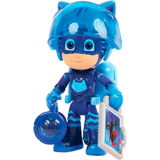 Pyjama helden Super Maan Catboy figuur