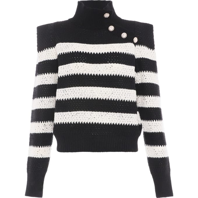 Faina Jumper Dames zwart