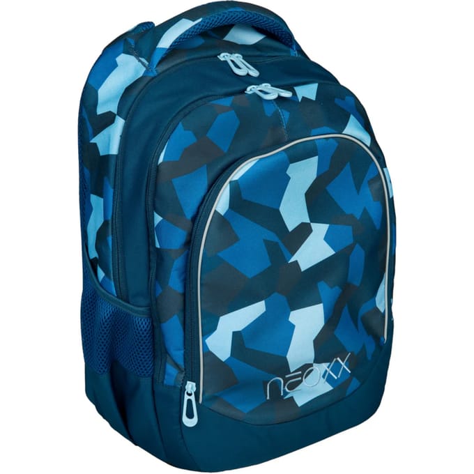 Neoxx Rugzak - 41 cm - Camouflageprint - Schooltas