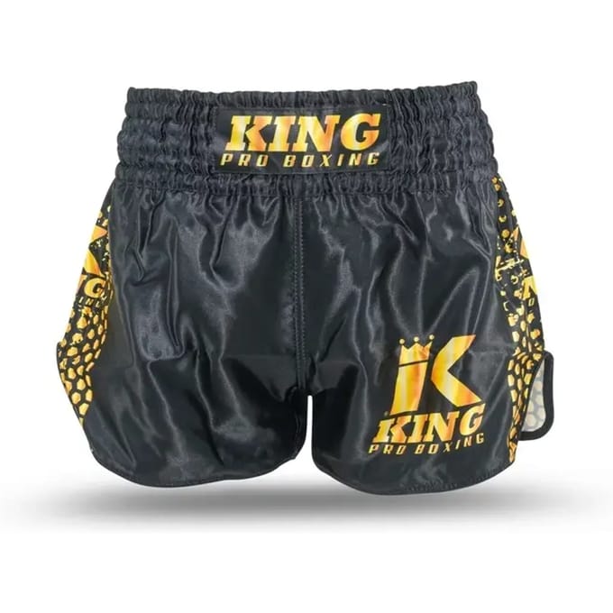 Thaiboksshort voor kinderen King Pro Boxing Hexagon 2