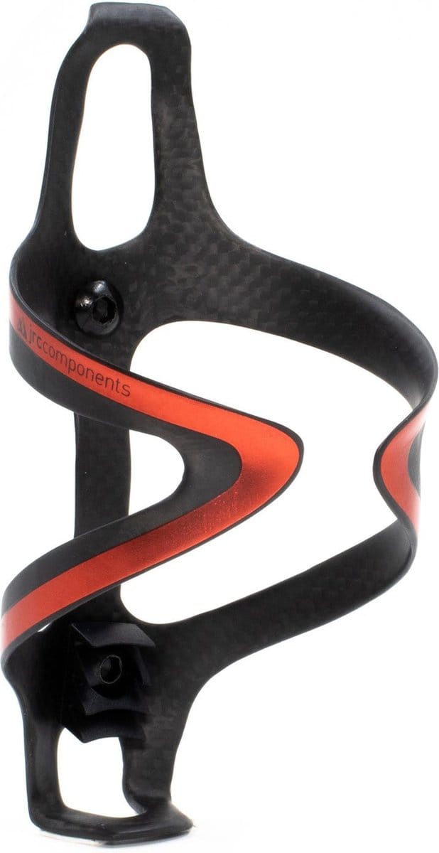 JRC-Components Kaze Carbon Bottle Cage | Matt UD Red
