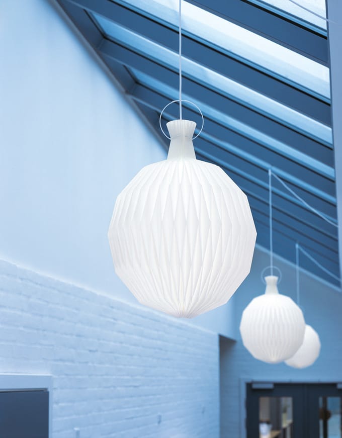 Le Klint - Model 101 hanglamp - M - wit