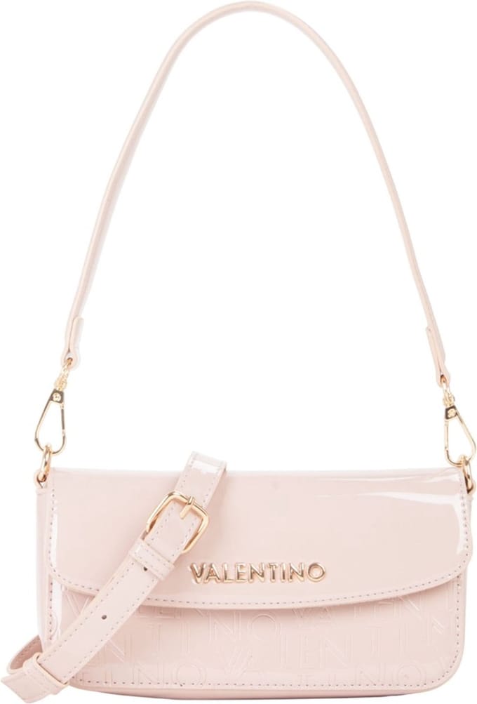 VALENTINO Schoudertas Geranium Flap Bag Cipria Oud roze