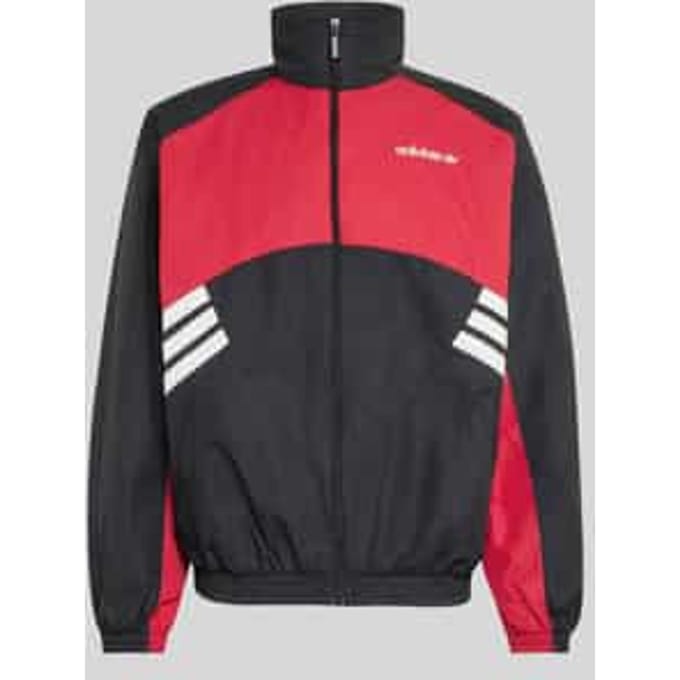 adidas Originals Munich 93 Woven Track Top - Zwart- Heren, Zwart S