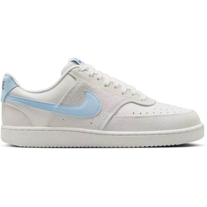 Nike Court Vision Sneakers Dames - Zwart - Maat 43 - Mesh/Synthetisch