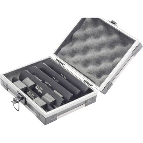 Dasqua 1801-0105-A Premium-magneetparallel-set met handgreep Afmeting, lengte: 100 mm