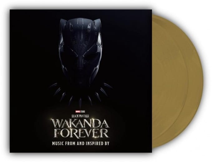 Black Panther: Wakanda Forever soundtrack [Winyl]