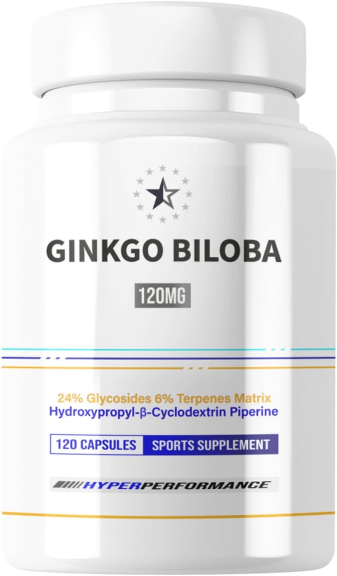 Ginkgo Biloba 6/24% met HydroPerine™ - 120 V-Capsules (120mg) - Apex®
