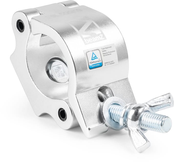 BeamZ BC50-500 Half coupler slimline - 500 kg draagvermogen - Aluminium
