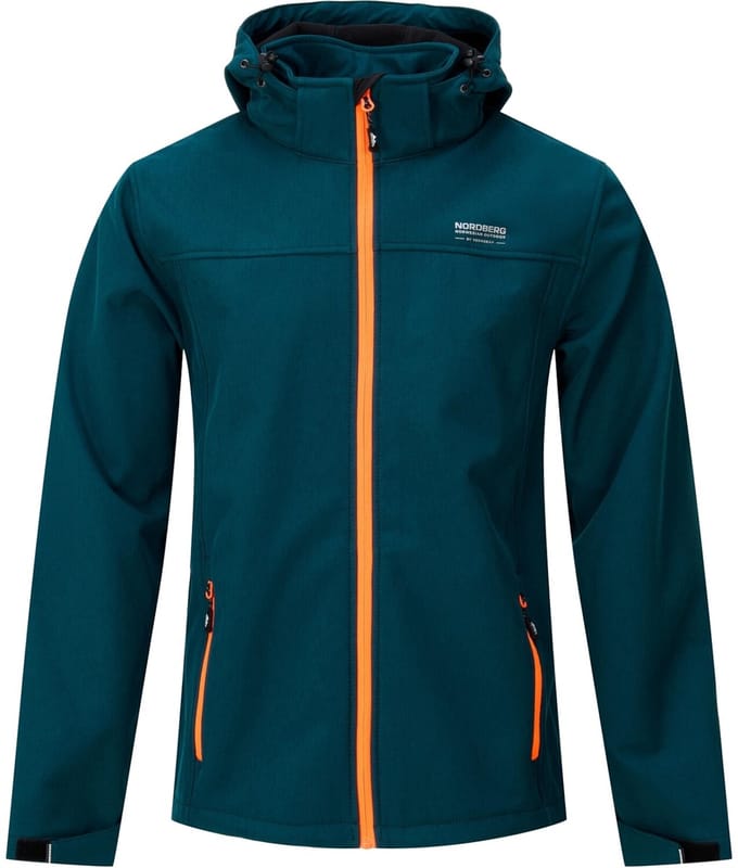 Nordberg Mats Heren Softshell Ms00701-ln - Kleur Blauw - Maat M