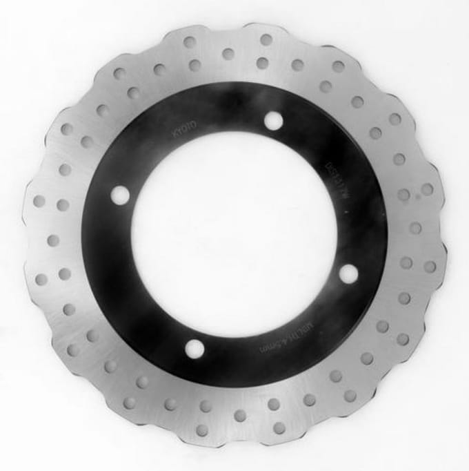 Disque de frein arrière Sifam pour Moto Honda 600 CBF N ABS PC38 PC43 2004 à 2013 AR Neuf