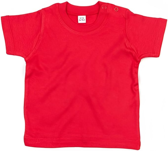Babybugz Baby T BZ02 - Red - 6-12 Maanden