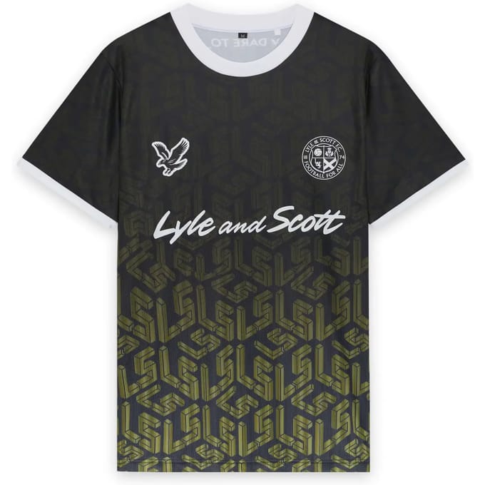 Jersey Lyle & Scott Ombre Emblem