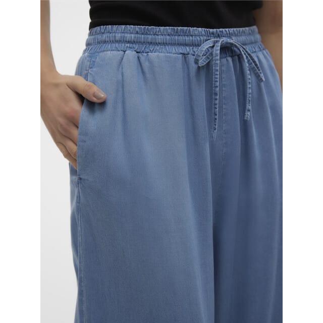 VERO MODA - VMBREE HW LONG LOOSE TENCEL PANTS GA - Dames - Leggings